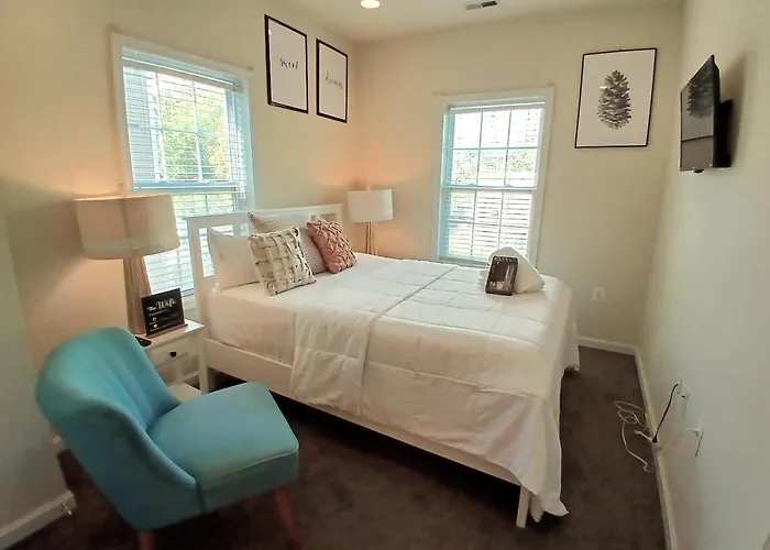 Luxury & Jubilant Private Room In Dc